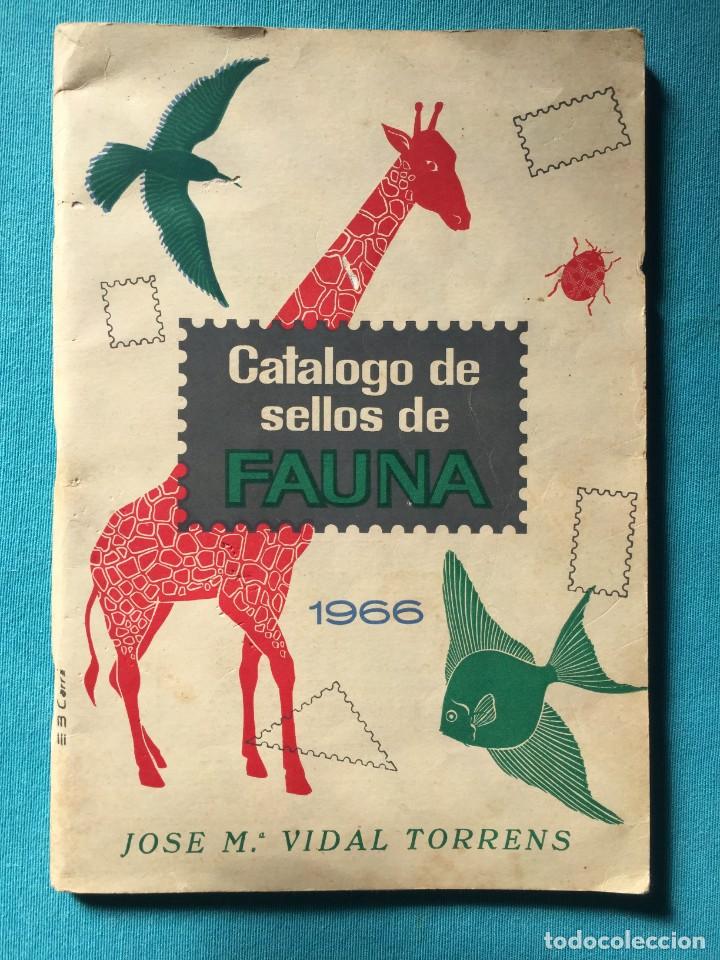 Sellos: Catalogo de Sellos de Fauna 1966 Jos&eacute; M&ordf; Vidal Torrens