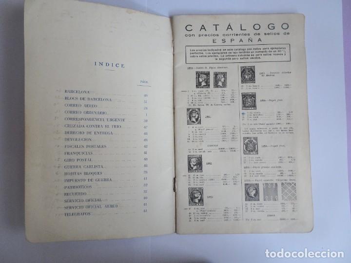 Sellos: CATALOGO SELLOS HEVIA 1952 - Foto 2