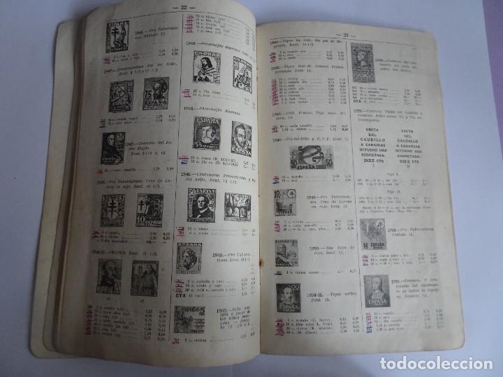 Sellos: CATALOGO SELLOS HEVIA 1952 - Foto 3