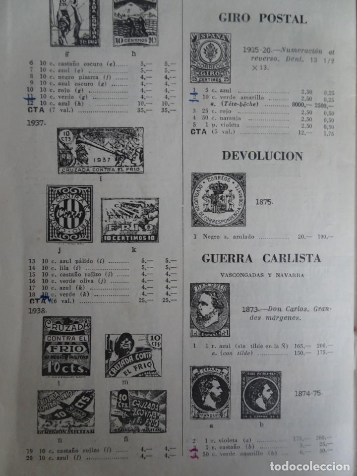 Sellos: CATALOGO SELLOS HEVIA 1952 - Foto 4