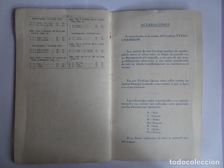 Sellos: CATALOGO SELLOS HEVIA 1952 - Foto 5