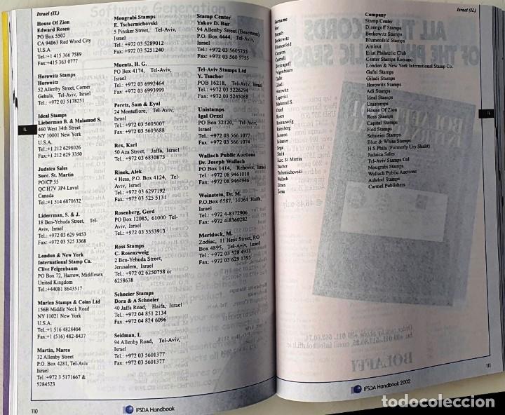 Sellos: HANDDBOOK 2002. IFSDA. 1952-2002 - Foto 2