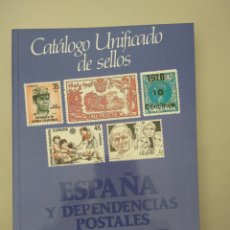 Sellos: CATALOGO DE SELLOS DE ESPAÑA Y DEPENDENCIAS POSTALES AÑO 1990. Lote 290518268
