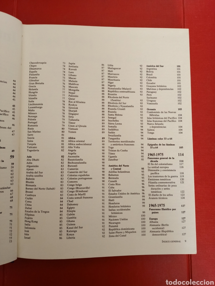 Sellos: Enciclopedia mundial del sello 1945 1975 editorial noguer James A. Mackay - Foto 4 - 293442663