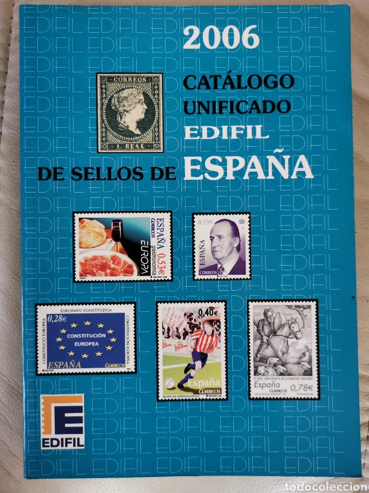 Sellos: Cat&aacute;logo edifil sellos 2006 - Foto 1