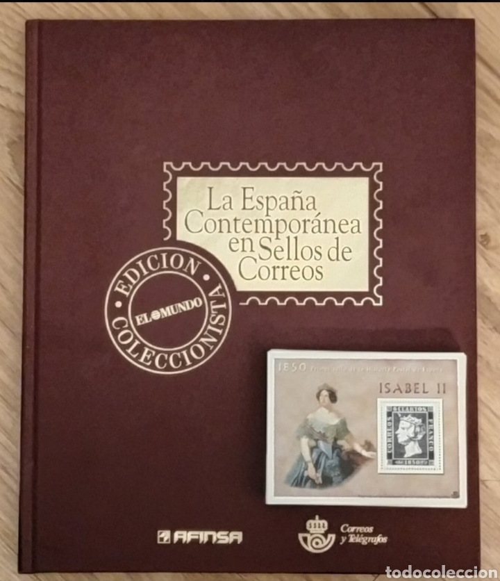 Stamps: SELLOS DE CORREOS - LA ESPA&Ntilde;A CONTEMPOR&Aacute;NEA- LIBRO