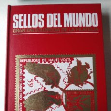 Sellos: SELLOS DEL MUNDO GRAN ENCICLOPEDIA DE LA FILATELIA EDICIONES URBION. Lote 336789548