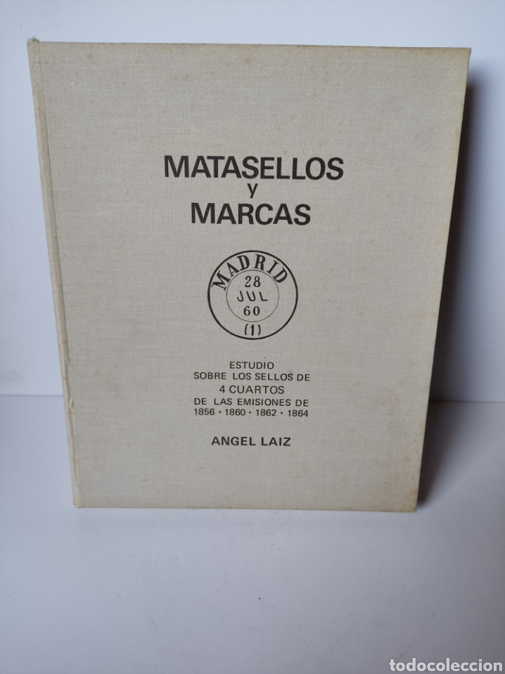 Francobolli: Matasellos y Marcas - &Aacute;ngel Laiz