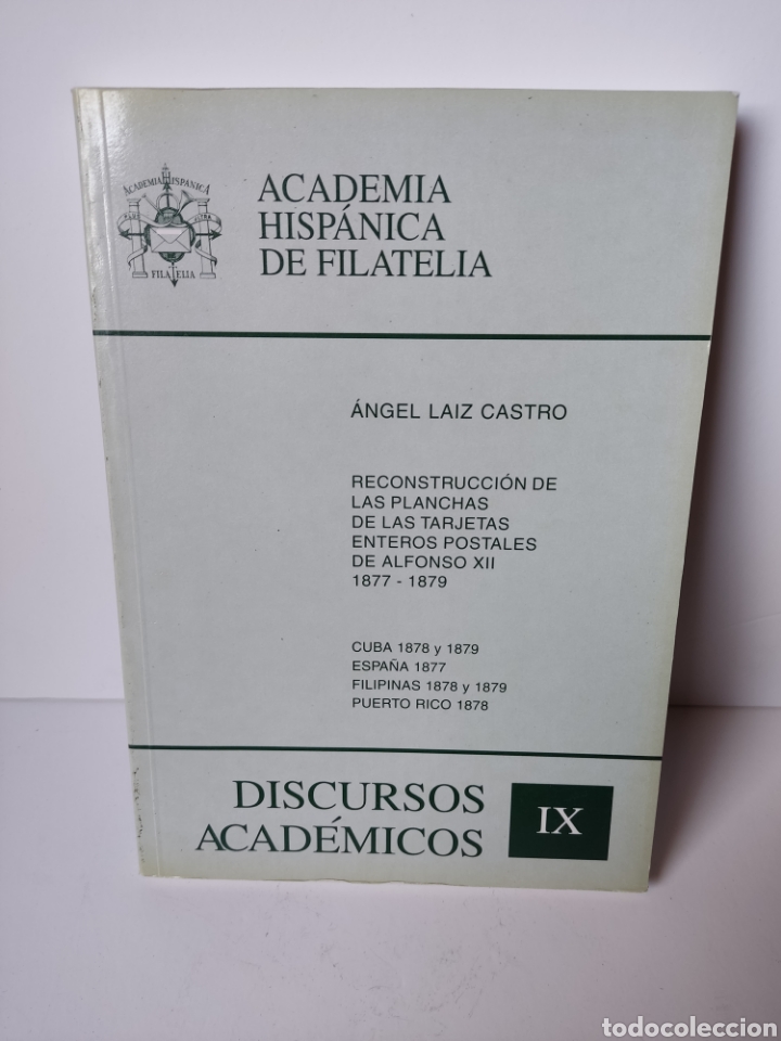 Stamps: Discursos acad&eacute;micos IX - &Aacute;ngel Laiz