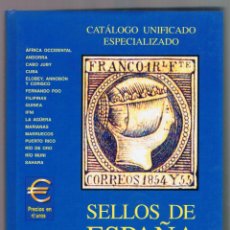 Timbres: CATALOGO EDIFIL 2002 EX-COLONIAS ESPAÑOLAS 406 PAGS +900 GRS TAPA DURA. Lote 362772150