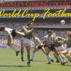 Sellos: WORLD CUP FOOTBALL - THE STANLEY GIBBONS COLLECTION. Lote 366791331