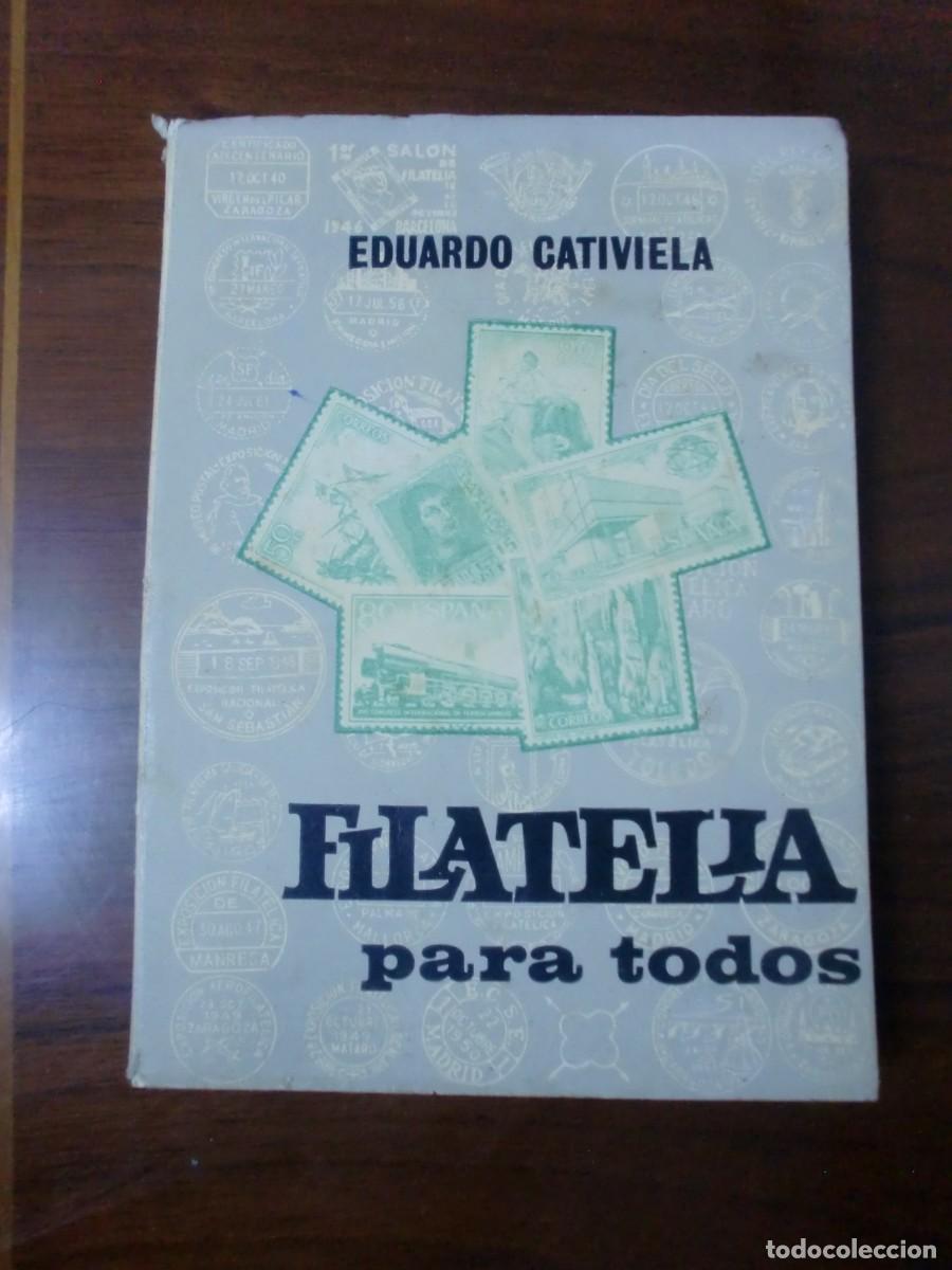 Sellos: Filatelia para todos, Eduardo Cativiela, Libro clasificaci&oacute;n sellos, Colecci&oacute;n La Corneta 1965