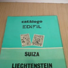 Sellos: CATALOGO EDIFIL SUIZA LIECHTENSTEIN 1978. Lote 385439249