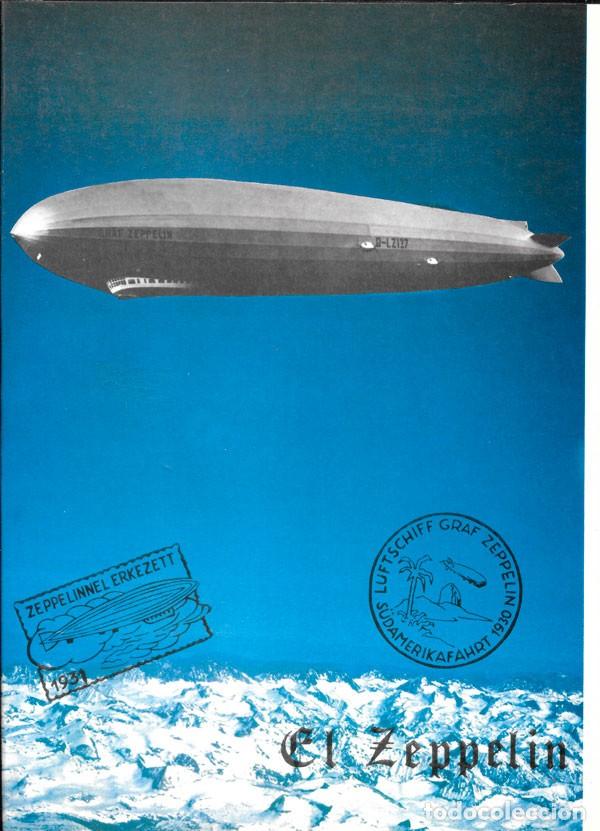 Sellos: EL ZEPPELIN DE FELIPE S&Aacute;NCHEZ - Foto 1
