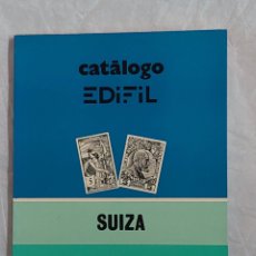 Sellos: CATÁLOGO EDIFIL SUIZA 1980. Lote 387618149
