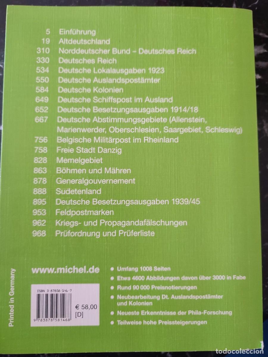 Sellos: Catalogo Michel - Foto 2
