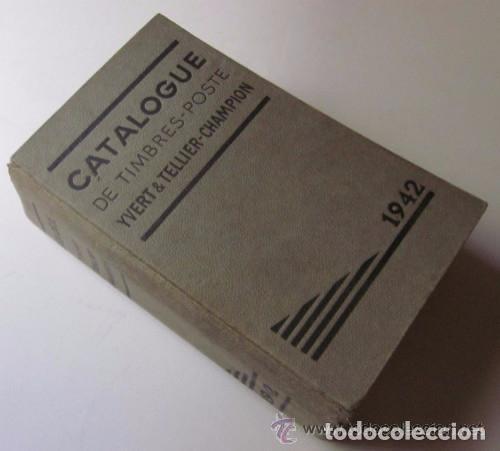 Sellos: CATALOGUE DE TIMBRES POSTE 1942 - Foto 1