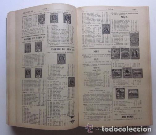 Sellos: CATALOGUE DE TIMBRES POSTE 1942 - Foto 5