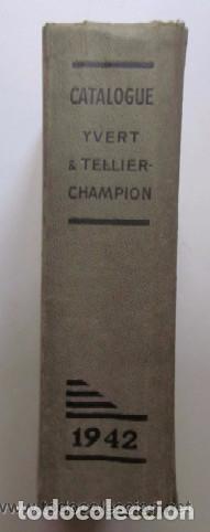 Sellos: CATALOGUE DE TIMBRES POSTE 1942 - Foto 6