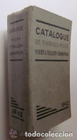 Sellos: CATALOGUE DE TIMBRES POSTE 1942 - Foto 7