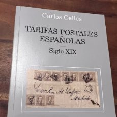 Sellos: BIBLIOTECA POSTAL EDIFIL TARIFAS POSTALES ESPAÑOLAS S XIX. Lote 400992024