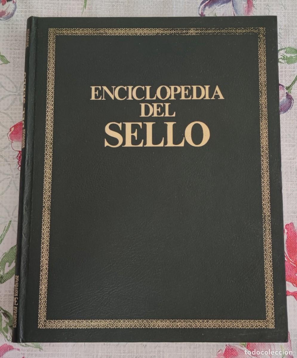 Timbres: Libro - Enciclopedia del Sello. Tomo 3 (1975) Sarpe
