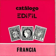 Sellos: CATALOGO EDIFIL DE FRANCIA ANDORRA Y MONACO DE SELLOS DE 1979. Lote 403030559