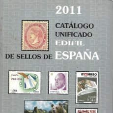 Sellos: CATALOGO EDIFIL DE SELLOS 2011 DE ESPAÑA. Lote 403031824