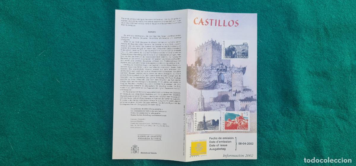 Sellos: CASTILLOS (2002) SERV. FIL. ESPA&Ntilde;A - Foto 1