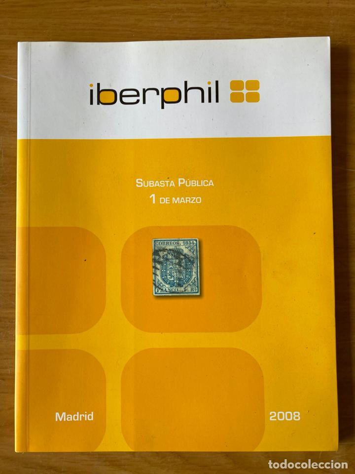 Sellos: IBERPHIL - SUBASTA PUBLICA, MARZO 2008 - Foto 1