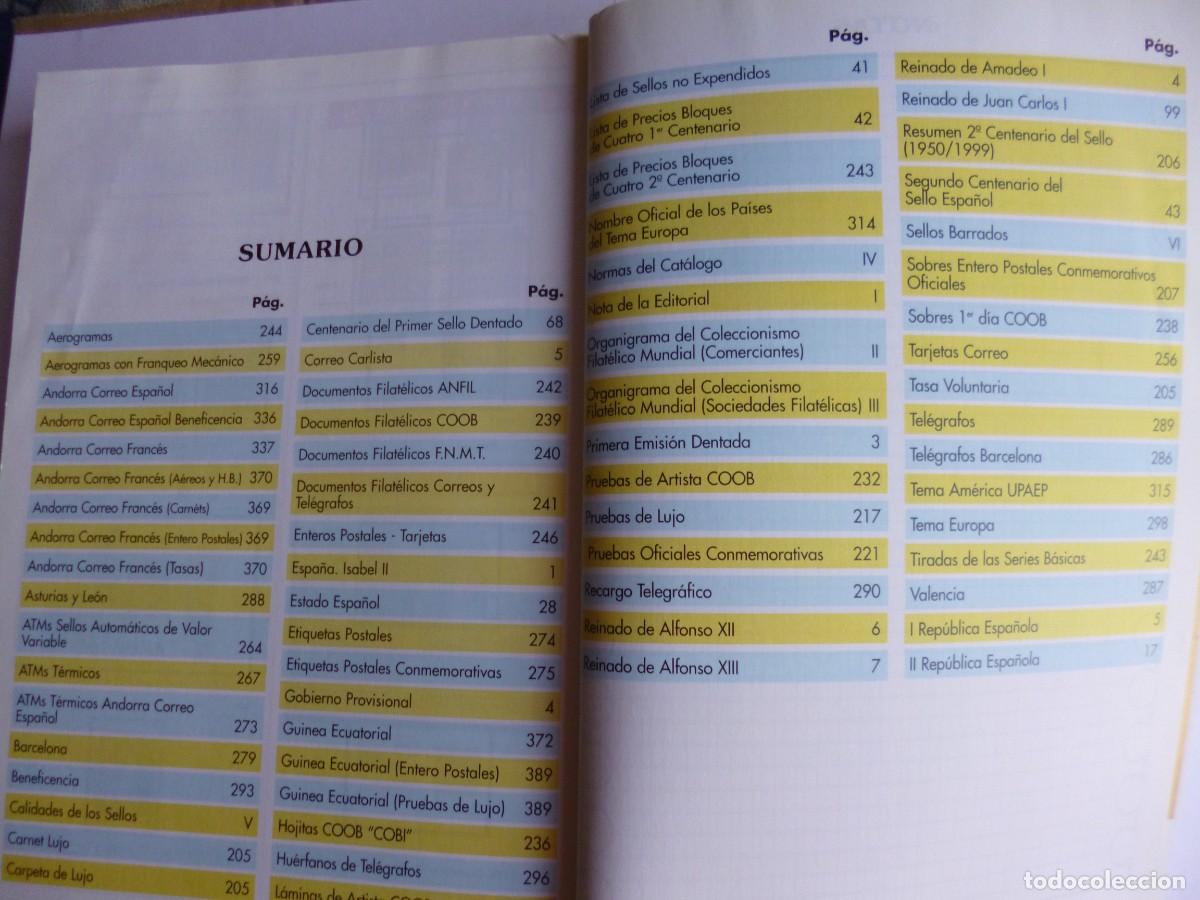 Sellos: Catalogo sellos. - Foto 3