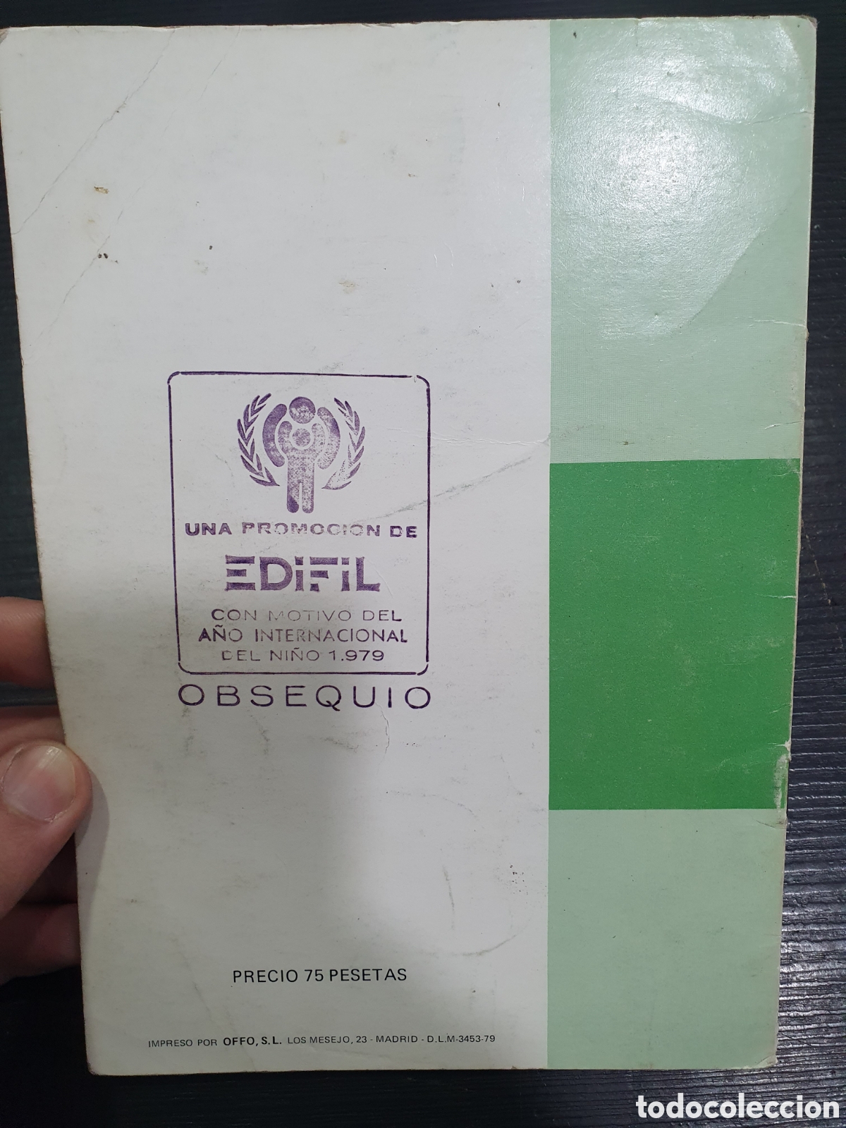 Sellos: Edificio. Cat&aacute;logo de sellos 1979. Juan Carlos I. (L79) - Foto 2