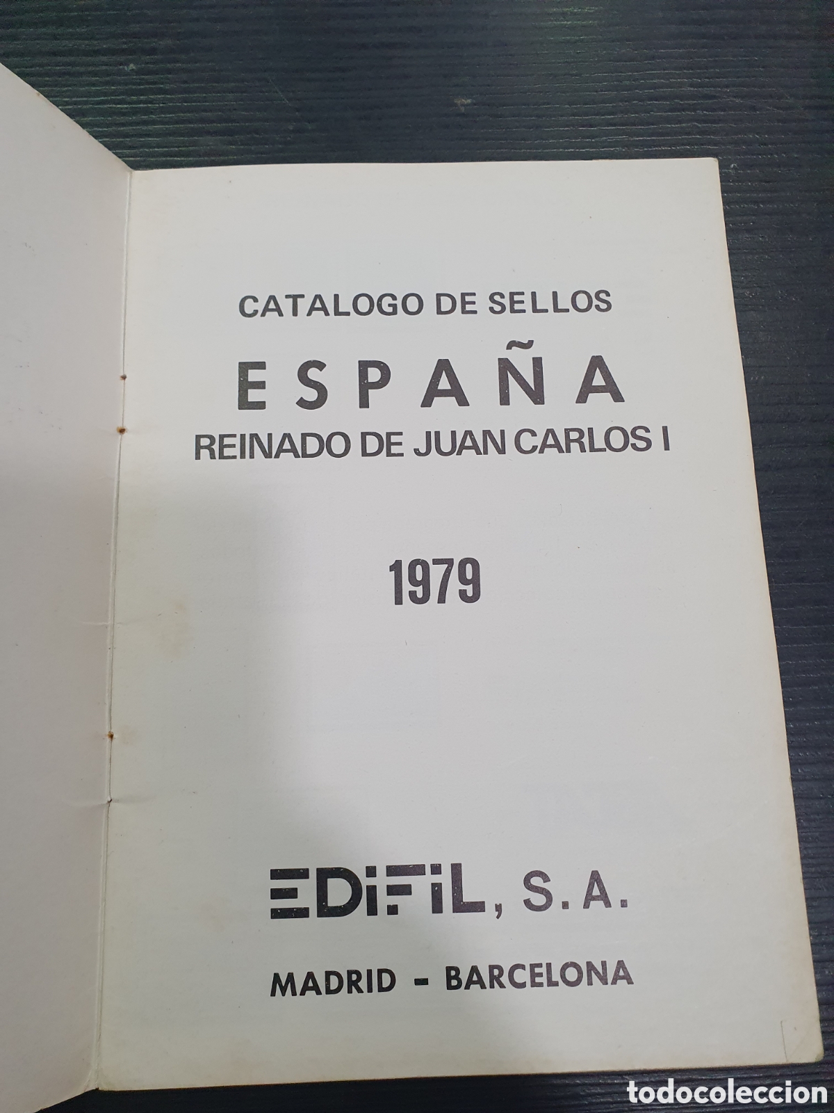Sellos: Edificio. Cat&aacute;logo de sellos 1979. Juan Carlos I. (L79) - Foto 3