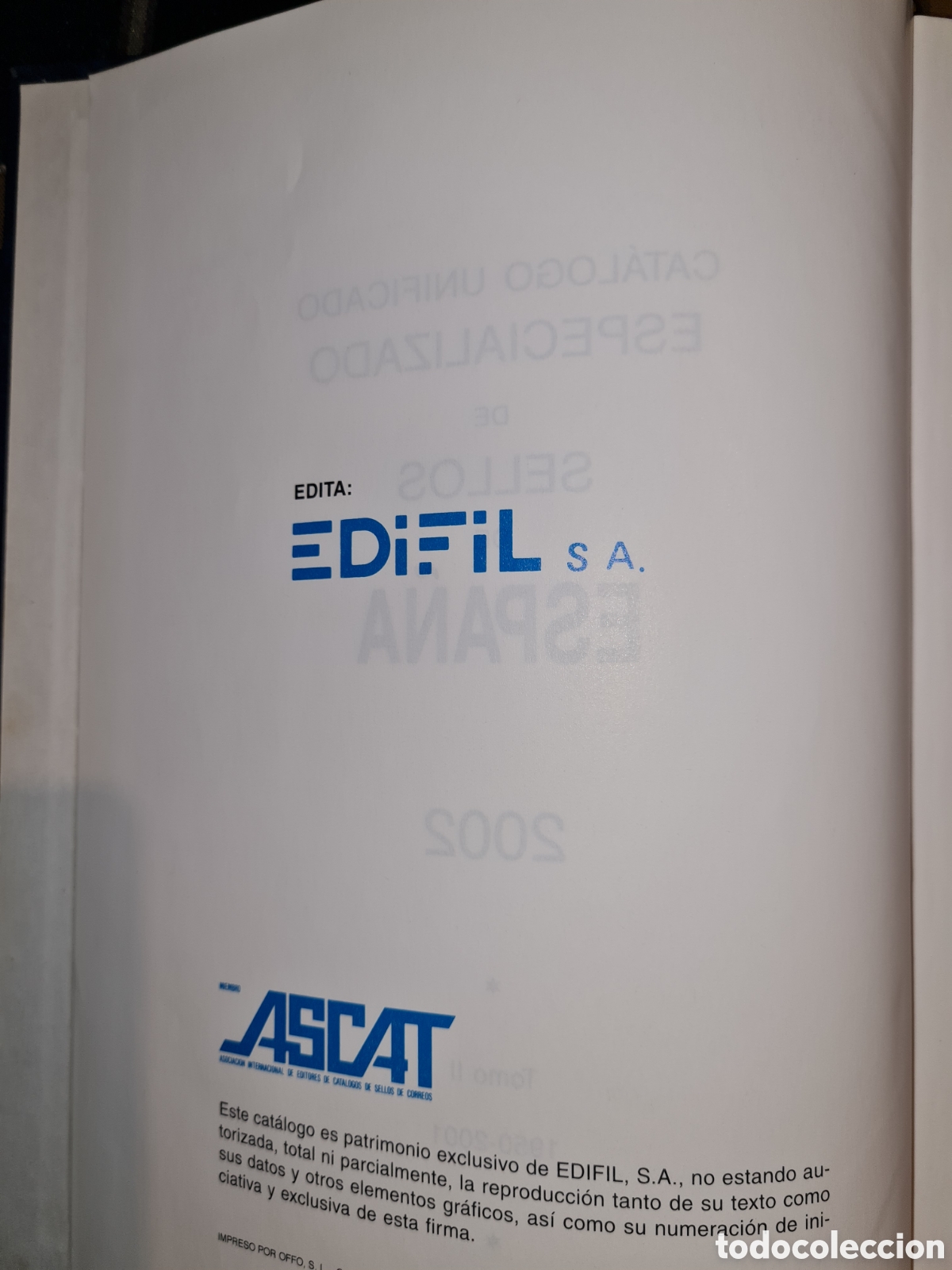 Sellos: Lote de dos.Libros de sellos - Foto 3