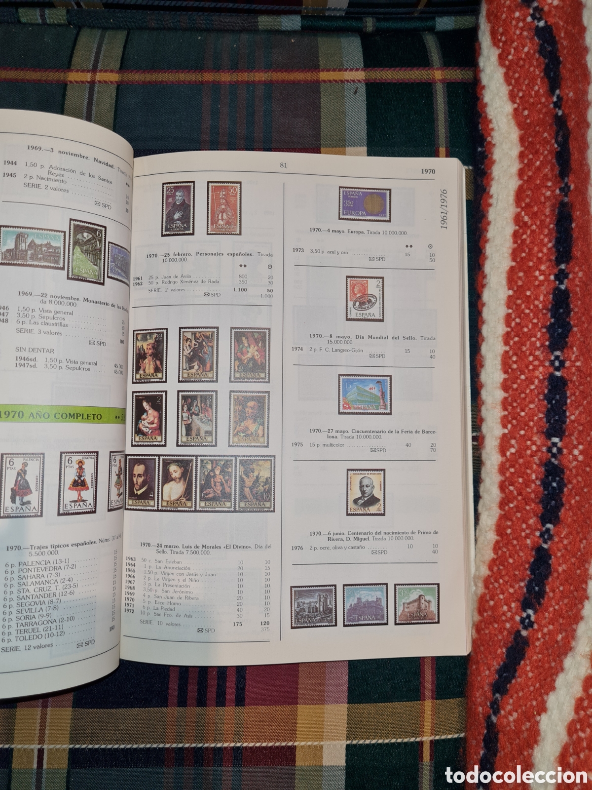 Sellos: Lote de dos.Libros de sellos - Foto 4