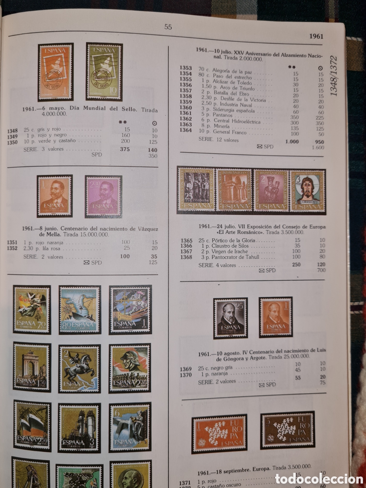 Sellos: Lote de dos.Libros de sellos - Foto 6