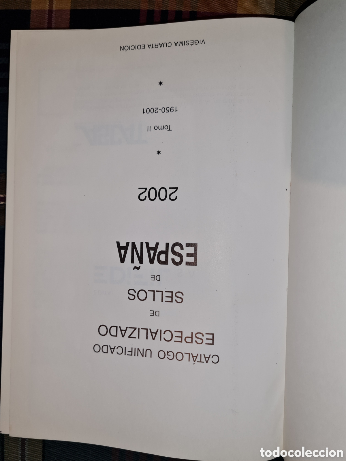 Sellos: Lote de dos.Libros de sellos - Foto 9