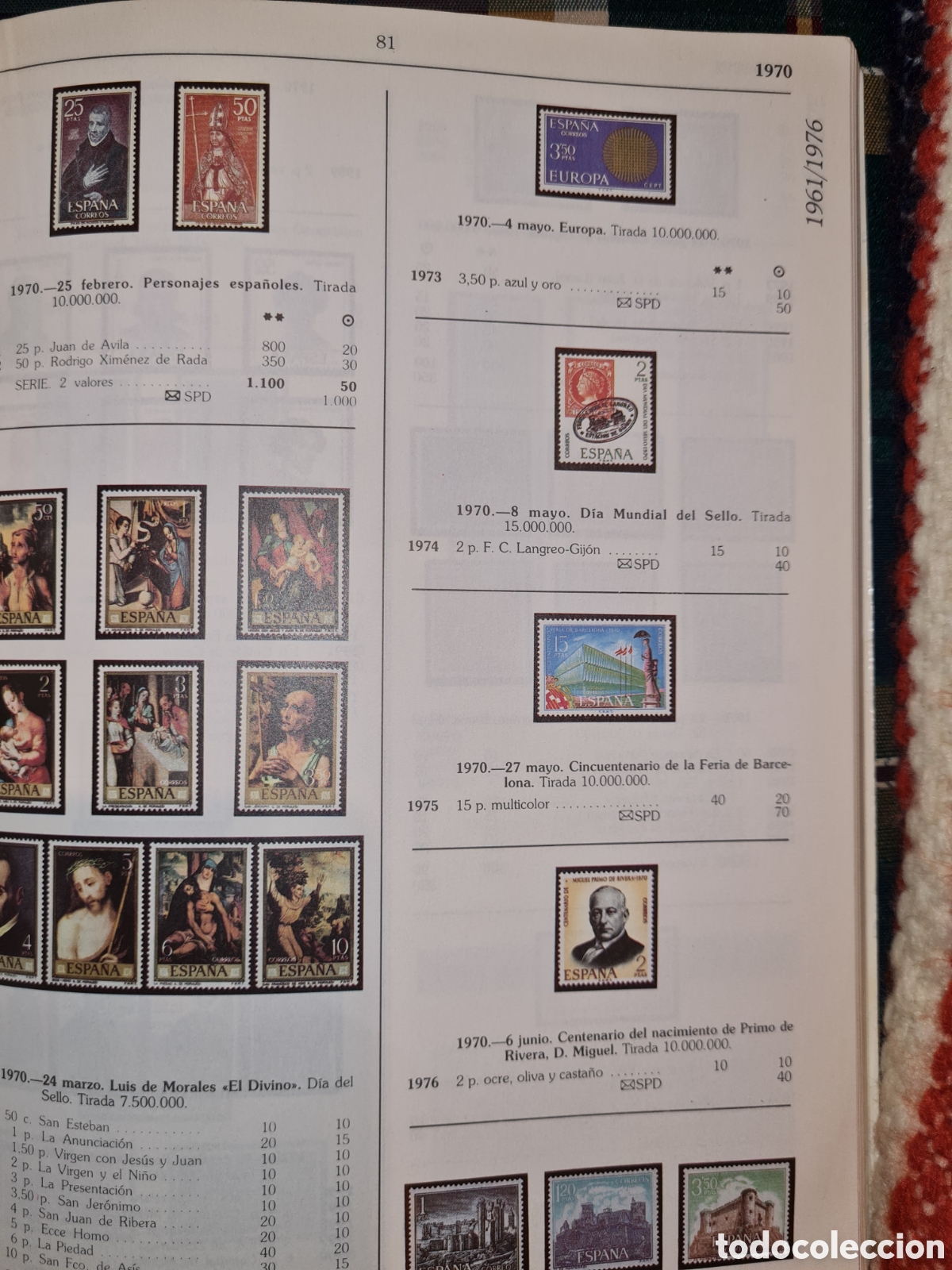 Sellos: Lote de dos.Libros de sellos - Foto 10