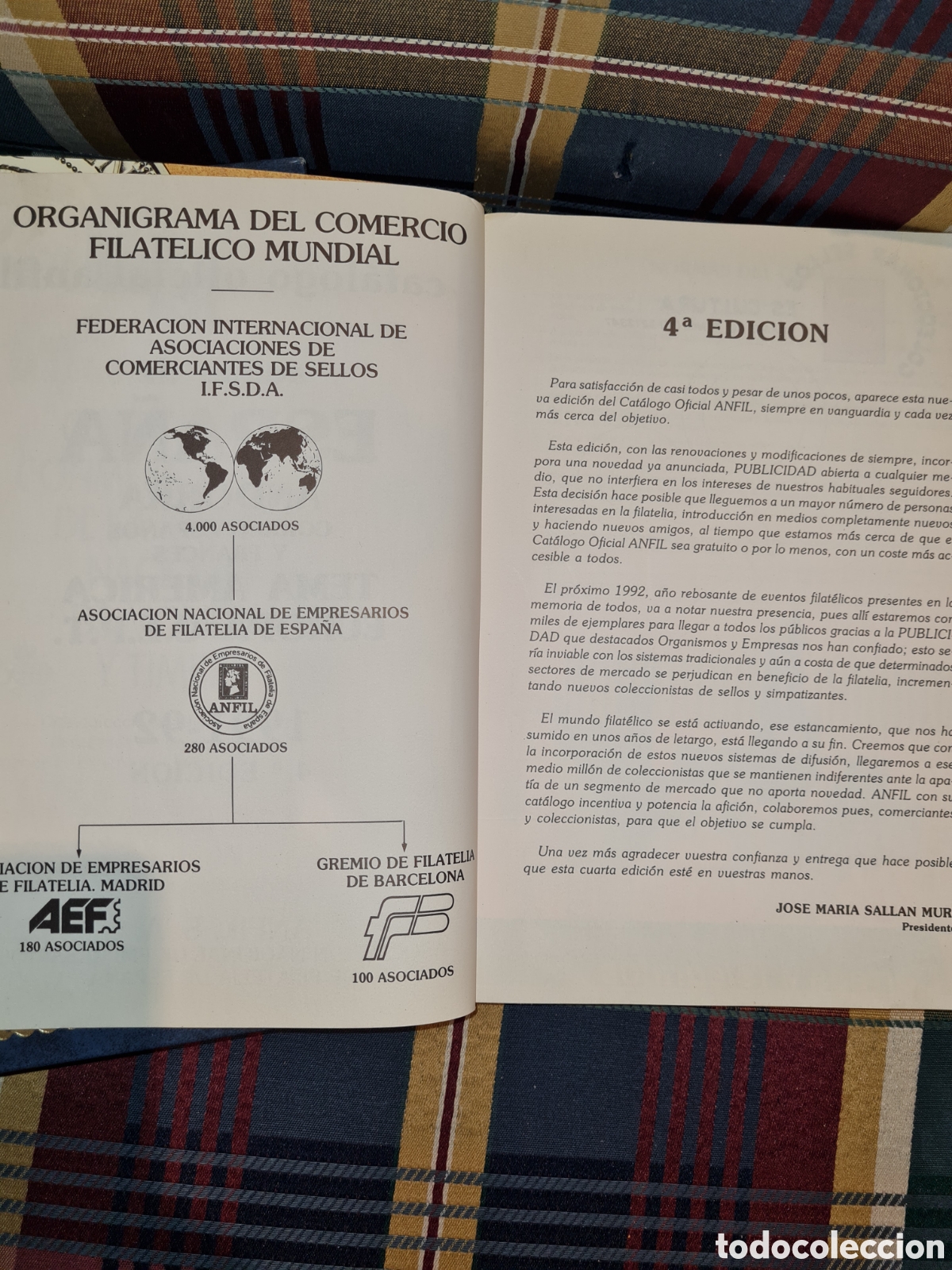 Sellos: Lote de dos.Libros de sellos - Foto 11