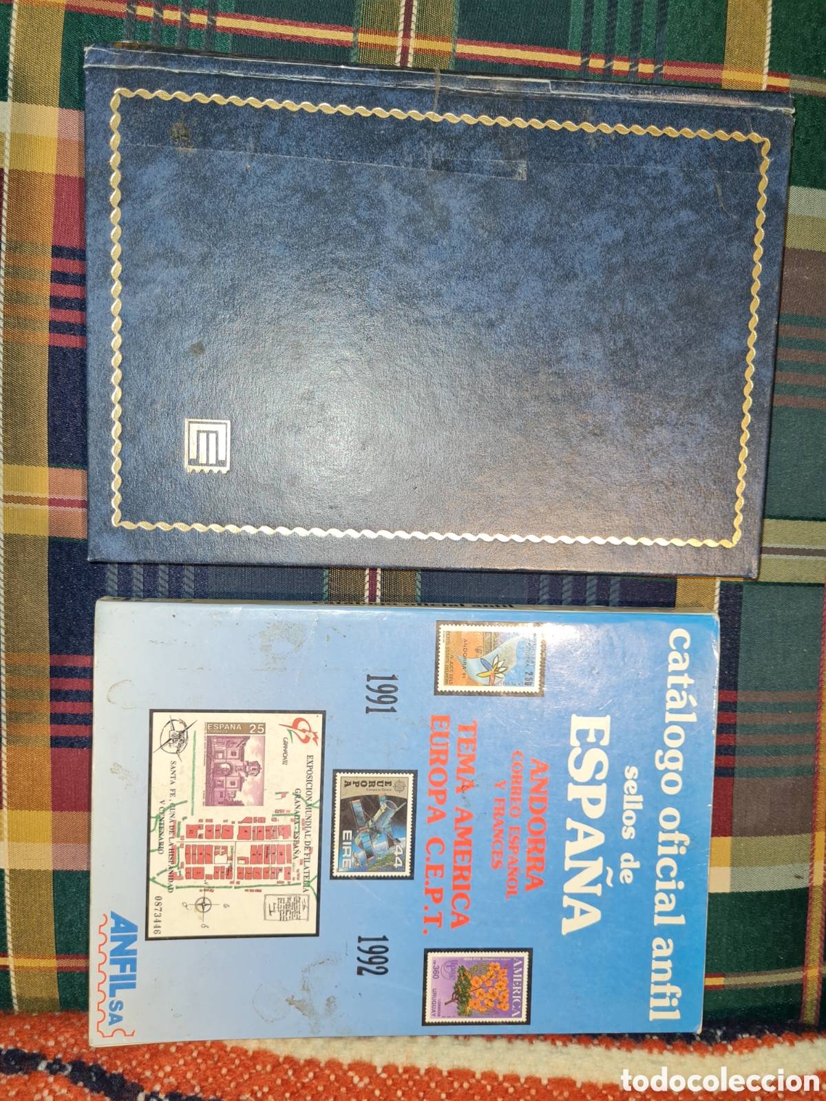 Sellos: Lote de dos.Libros de sellos - Foto 13
