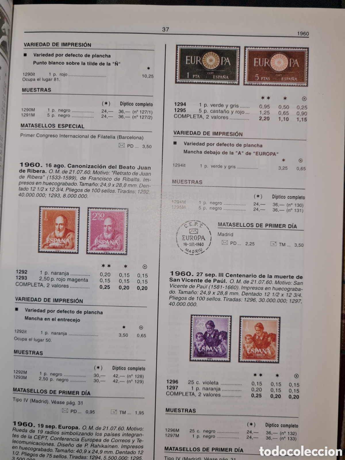 Sellos: Lote de dos.Libros de sellos - Foto 1