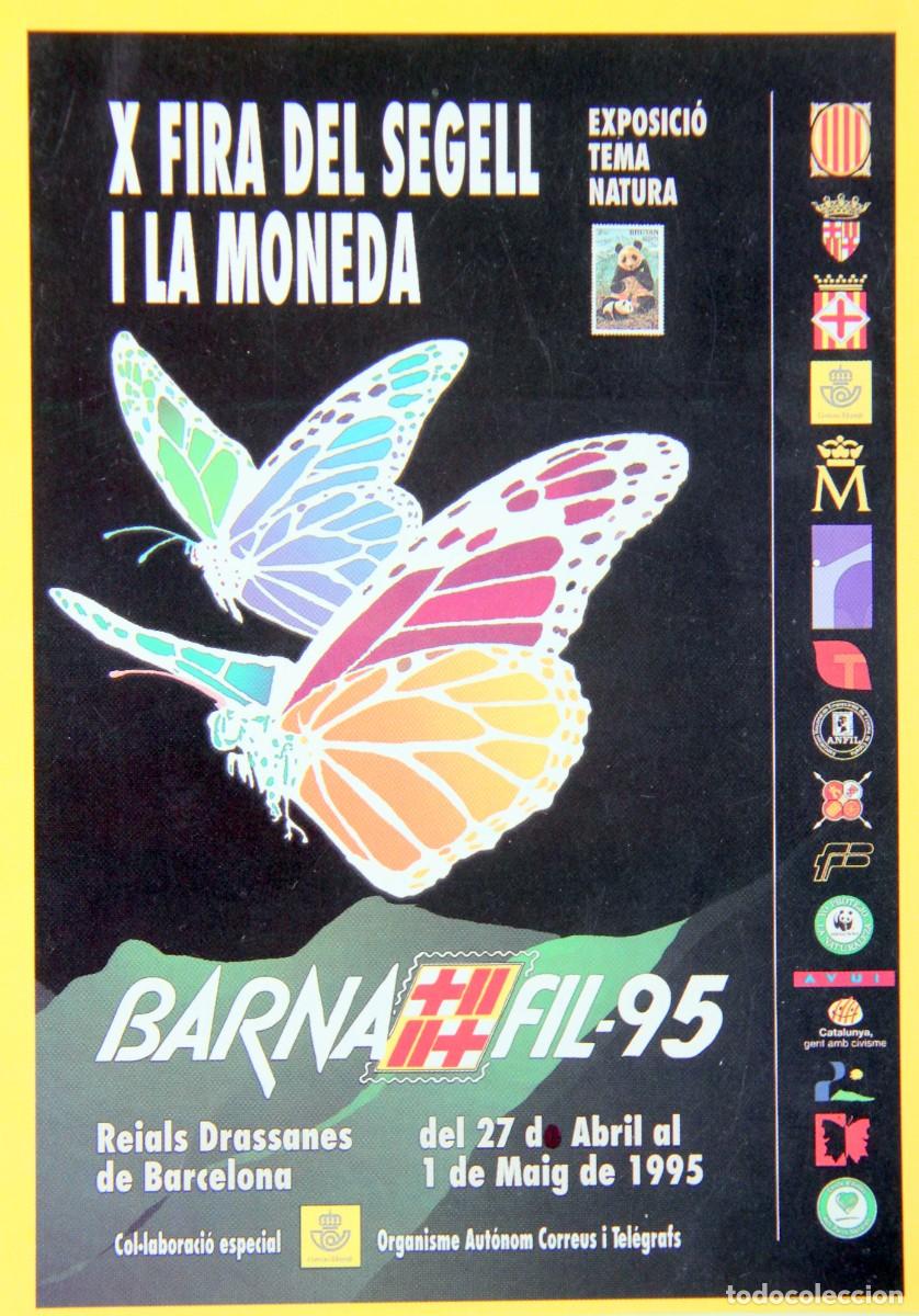 Sellos: S315 BARNAFIL: PROGRAMA/INVITACION 94, 95, 96, 2006 -BAR&Ccedil;A, CORREOS, COLON... - Foto 3