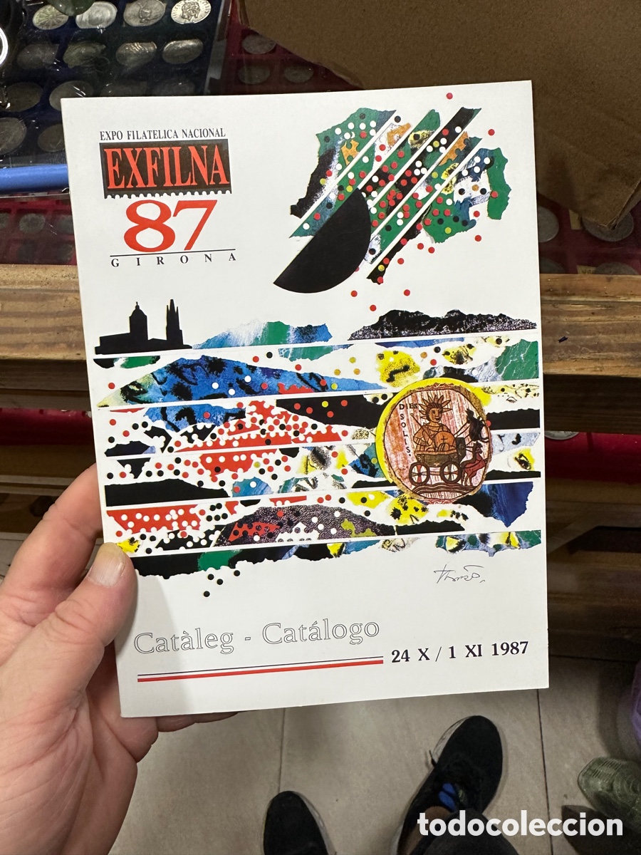 Sellos: Lote de cat&aacute;logos de sellos - Foto 2