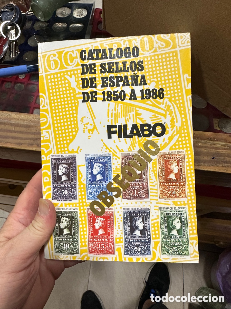 Sellos: Lote de cat&aacute;logos de sellos - Foto 3