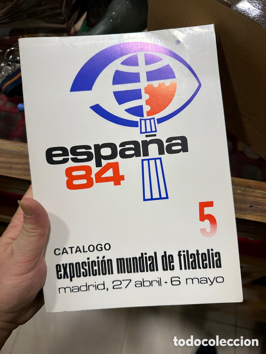Sellos: Lote de cat&aacute;logos de sellos - Foto 4