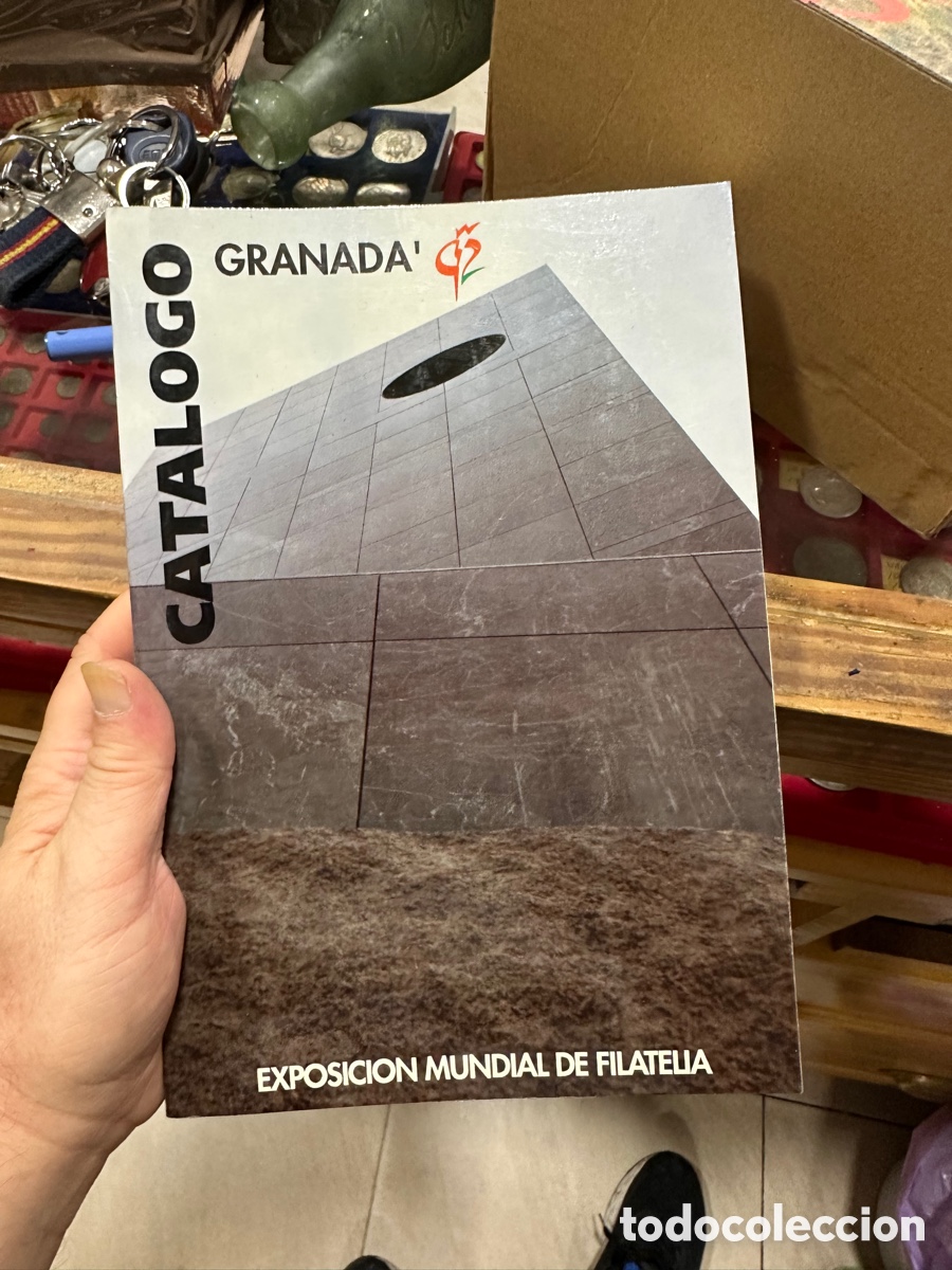 Sellos: Lote de cat&aacute;logos de sellos - Foto 5