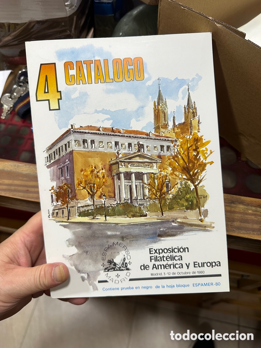 Sellos: Lote de cat&aacute;logos de sellos - Foto 9