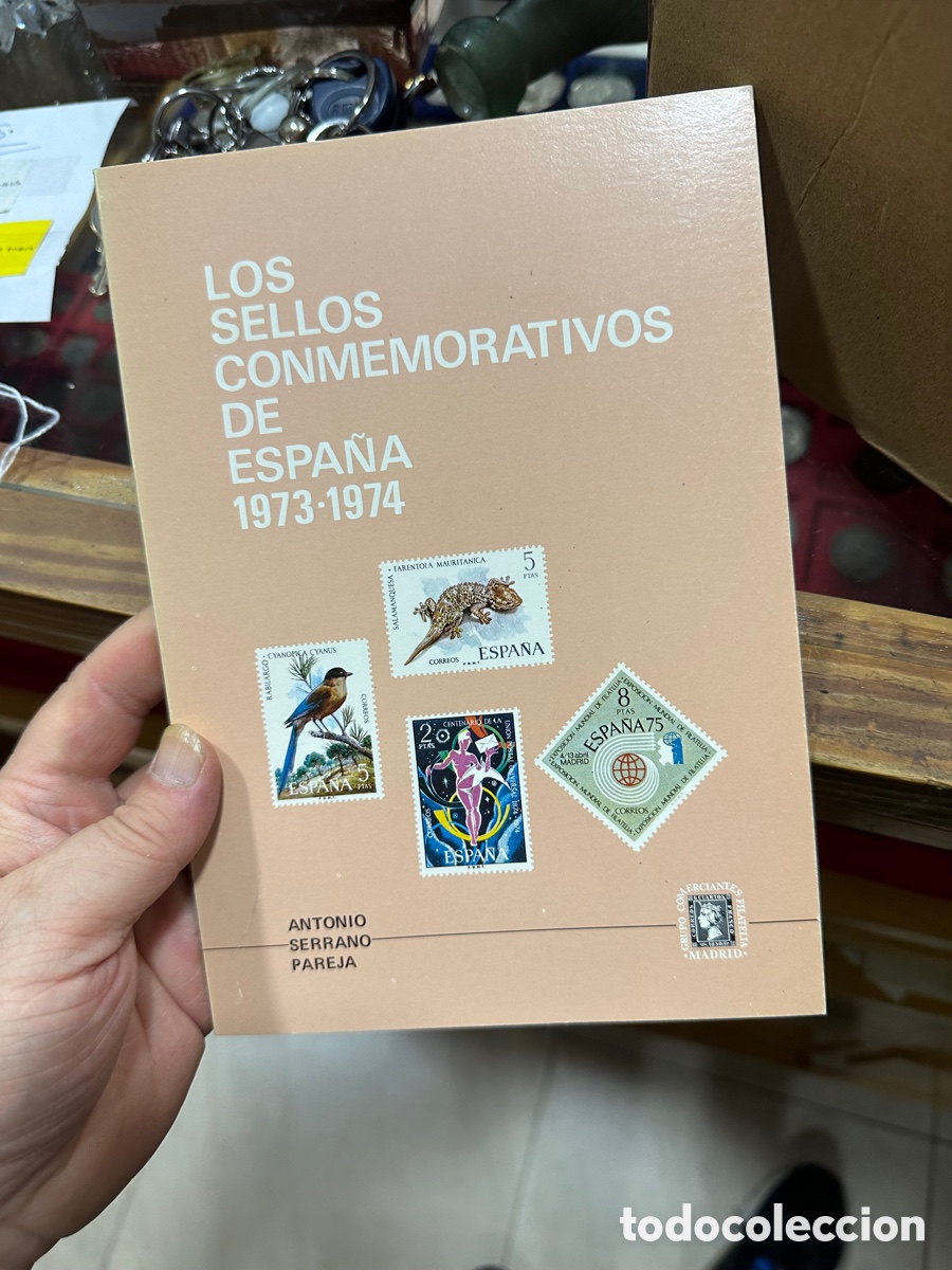 Sellos: Lote de cat&aacute;logos de sellos - Foto 16