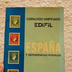 Sellos: ESPAÑA. CORREOS. CATALOGO SELLOS EDIFIL AÑO 1980