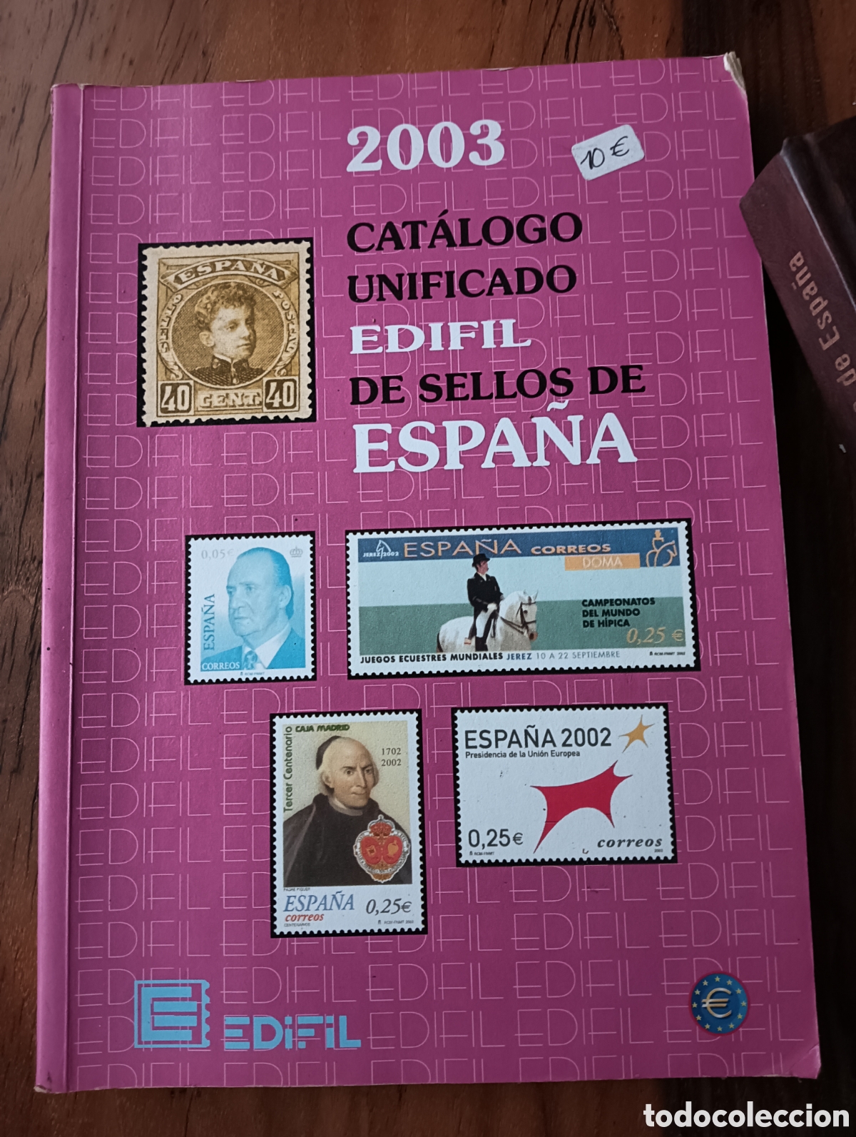 Sellos: Lote 3 cat&aacute;logos filatelia - Foto 2